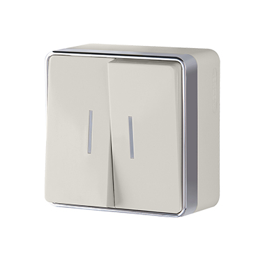 Накладной механизм Ivory